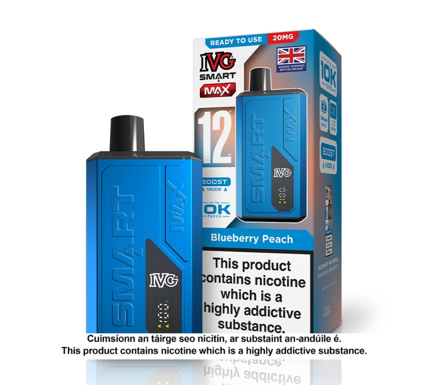 IVG SMART MAX Blueberry Peach Starter Kit