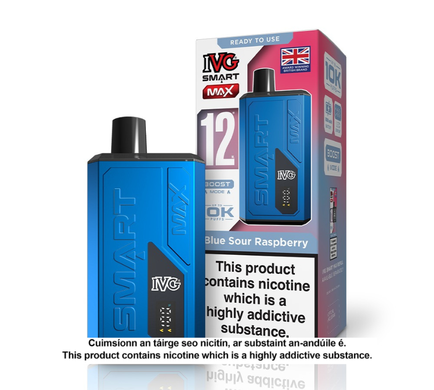 IVG SMART MAX Blue Sour Raspberry Starter Kit