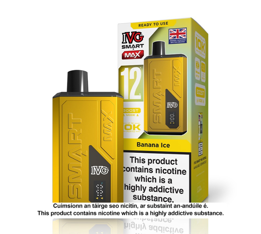 IVG SMART MAX Banana Ice Starter Kit