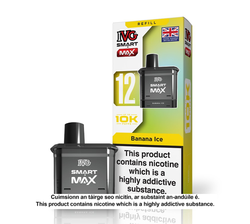 IVG SMART MAX Banana Ice Refill Pod