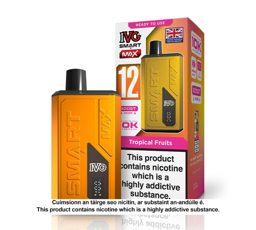 IVG SMART MAX Tropical Fruits Starter Kit