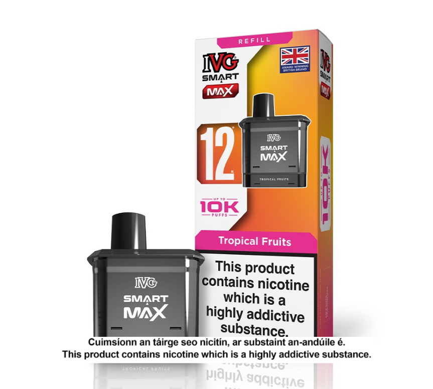 IVG SMART MAX Tropical Fruits Refill Pod