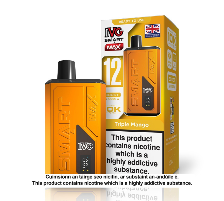 IVG SMART MAX Triple Mango Starter Kit