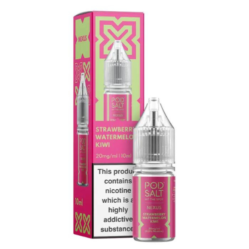 NEXUS STRAWBERRY WATERMELON KIWI 10ML NICOTINE SALT E-LIQUID