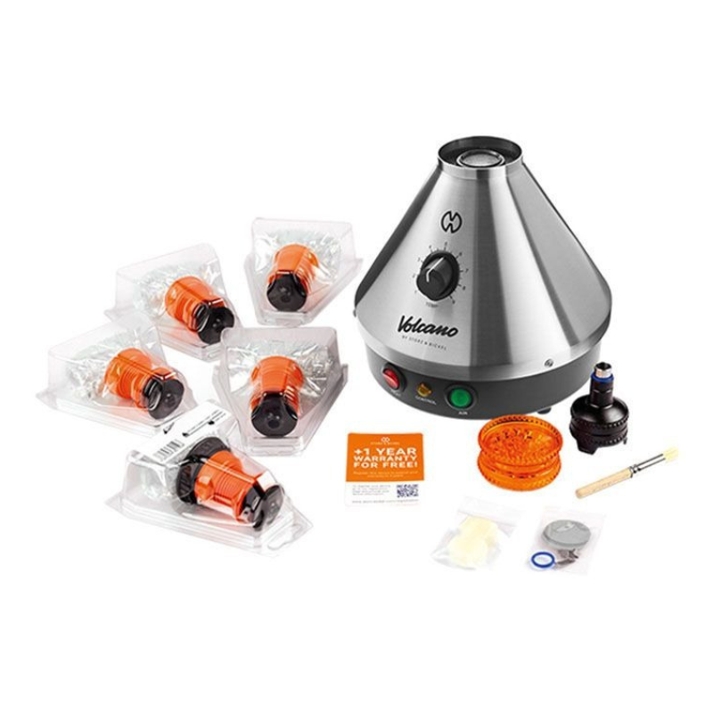 Volcano Classic Vaporizer desktop dry herb device