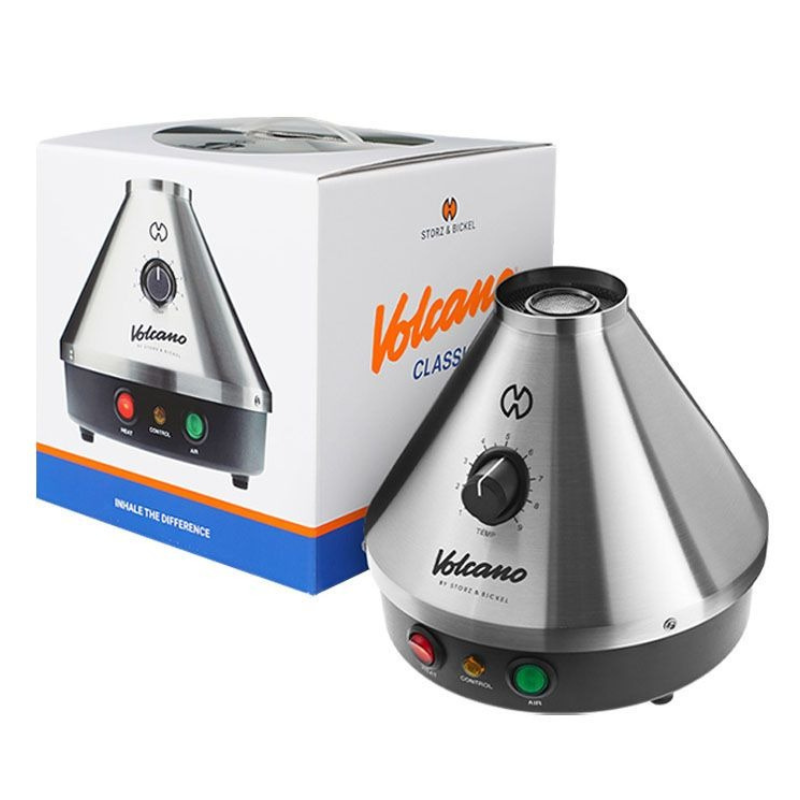 Volcano Classic Vaporizer desktop dry herb device