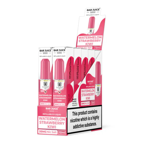 Bar Juice - Watermelon Strawberry Kiwi - 10ml E-liquid