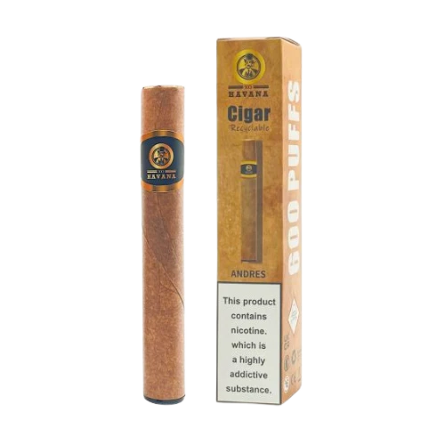 XO HAVANA CIGAR - ANDRES - 20MG [BOX OF 10]