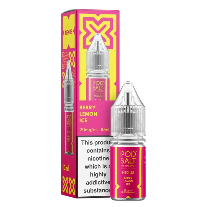 NEXUS BERRY LEMON ICE 10ML NICOTINE SALT E-LIQUID