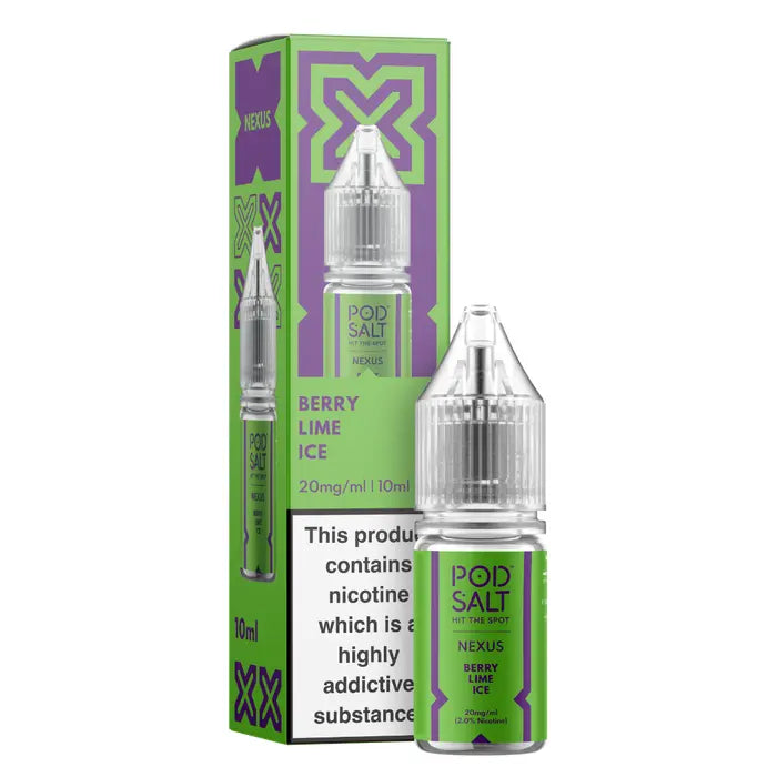 NEXUS BERRY LIME ICE 10ML NICOTINE SALT E-LIQUID