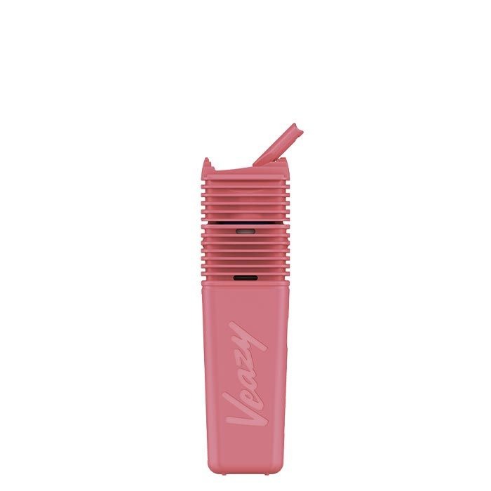 Veazy pink vaporizer portable herbal vape kit