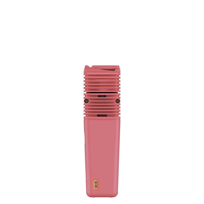 Veazy pink vaporizer portable herbal vape kit