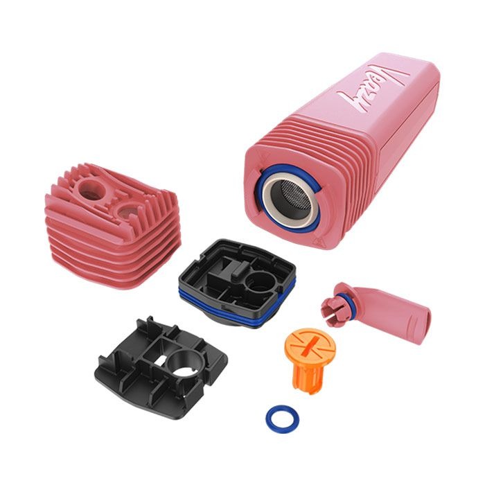 Veazy pink vaporizer portable herbal vape kit