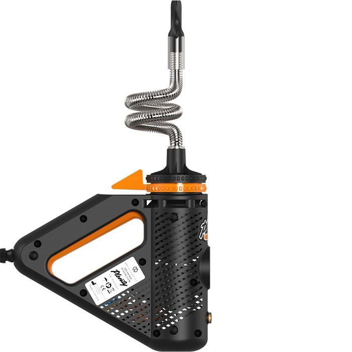 Plenty Vaporizer angled side view showing ergonomic handle