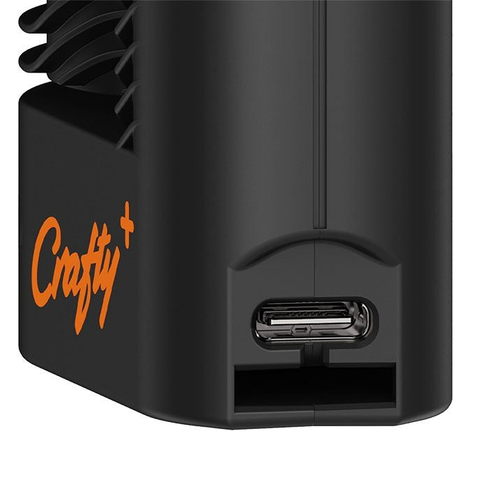 Crafty+ Vaporizer portable dry herb vaporizer black