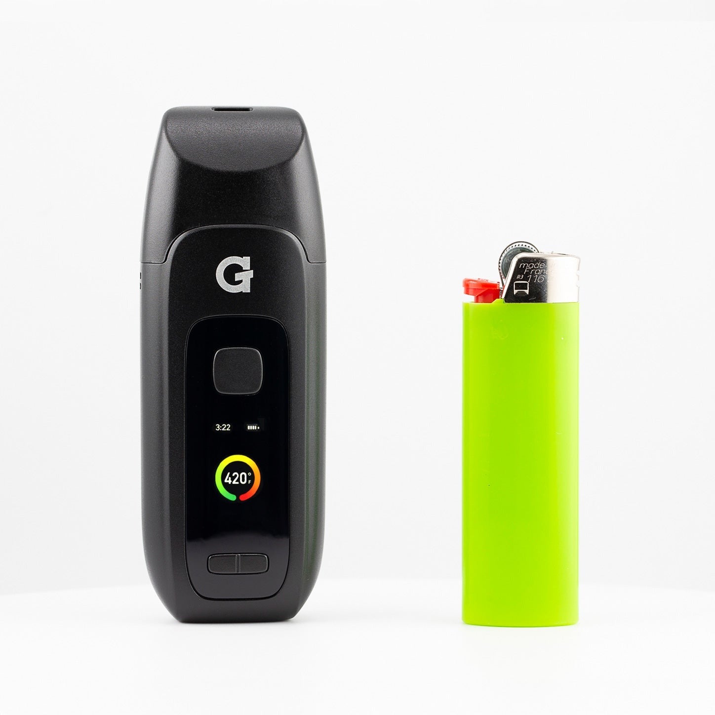 G Pen Dash+ Vaporizer with digital display