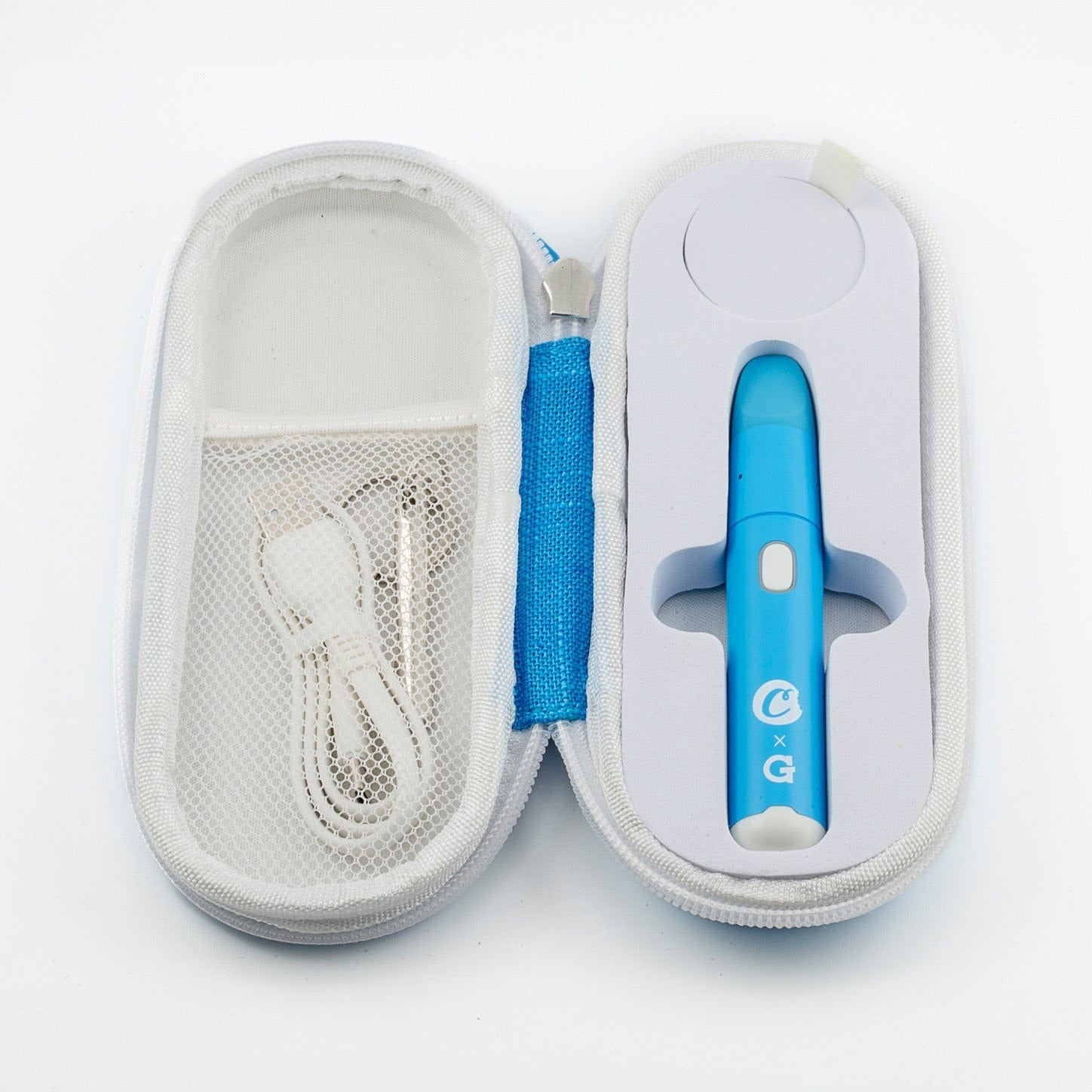 G Pen Micro+ Vaporizer full view on white background