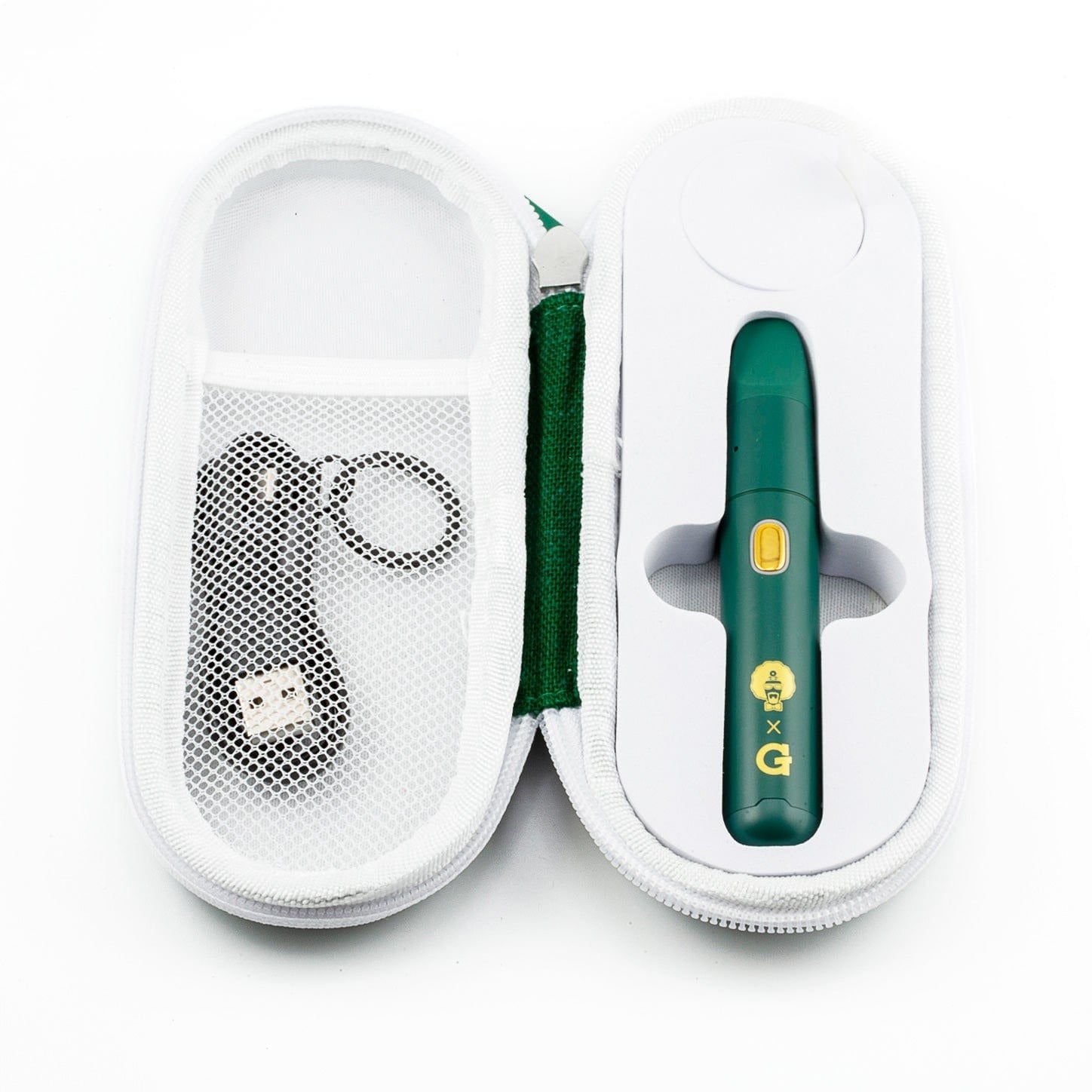 G Pen Micro+ Vaporizer full view on white background