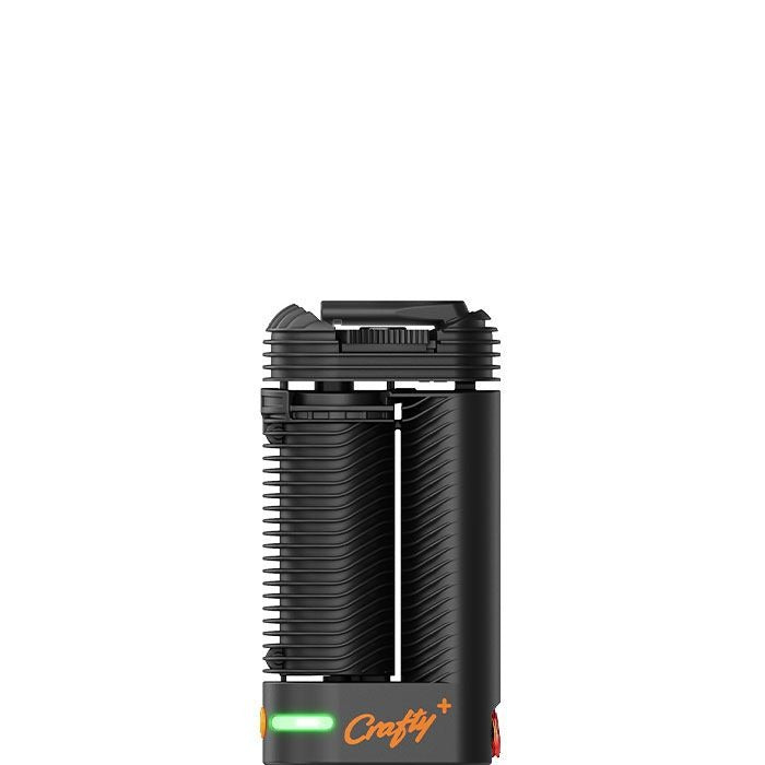 Crafty+ Vaporizer portable dry herb vaporizer black