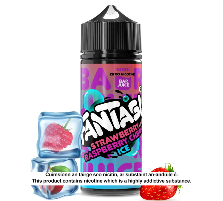 Fantasi Bar Juice Red Grape Ice 100ml