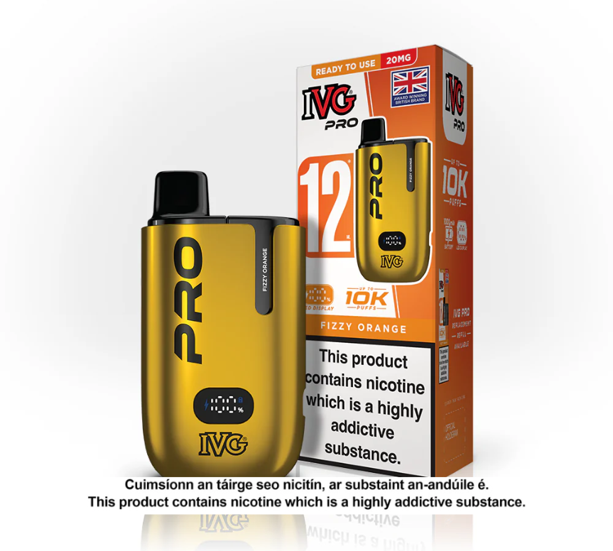 IVG Pro Fizzy Orange Kit