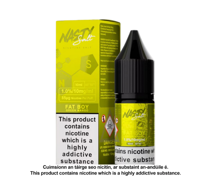 Nasty Juice Nic Salt Fat Boy