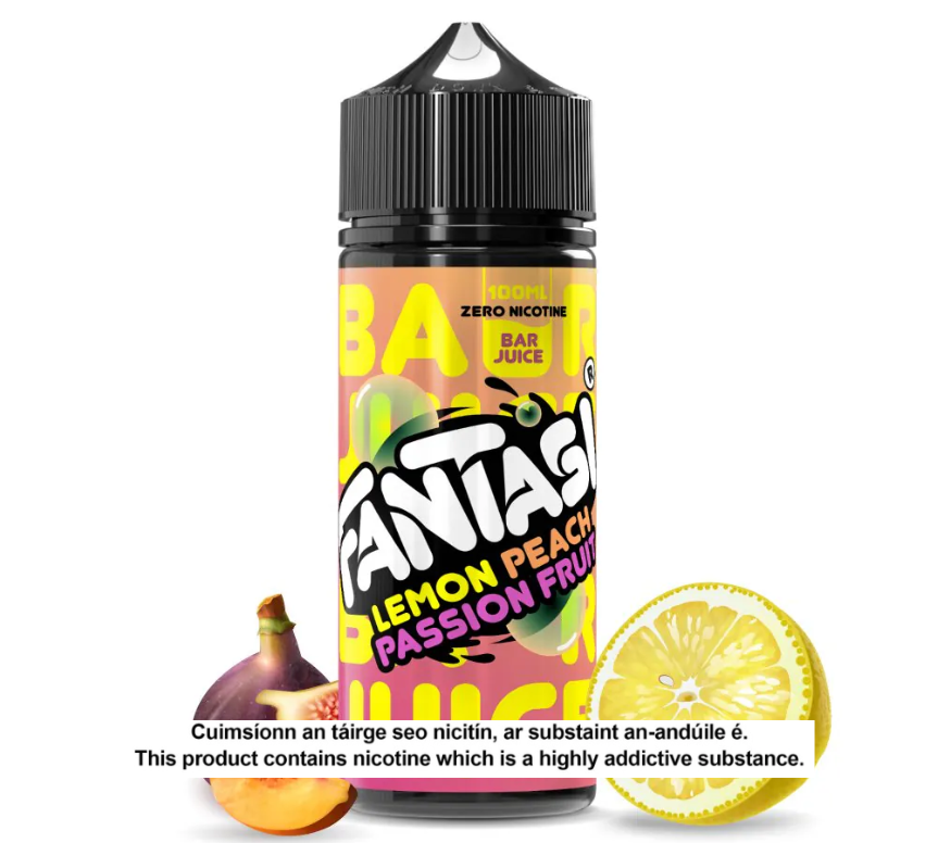 Fantasi Bar Juice Lemon Peach Passion Fruit 100ml