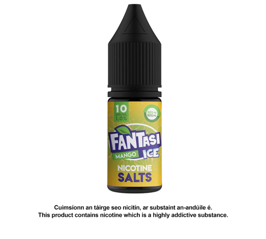 Mango Ice – Fantasi Bar Juice E Liquid 10ml