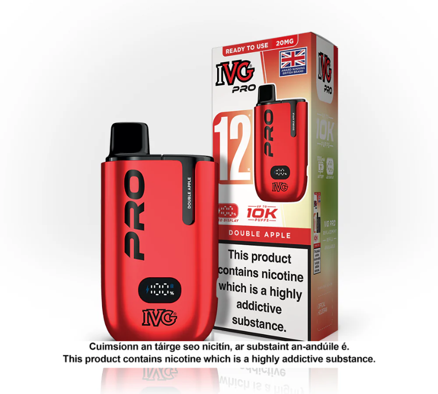 IVG Pro Double Apple