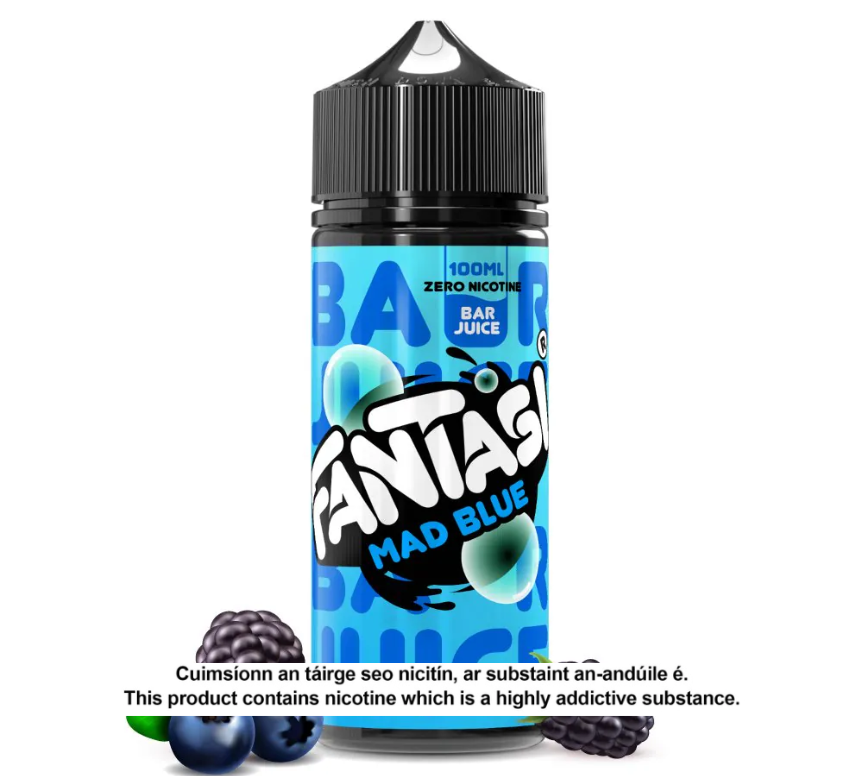 Fantasi Bar Juice Mad Blue 100ml