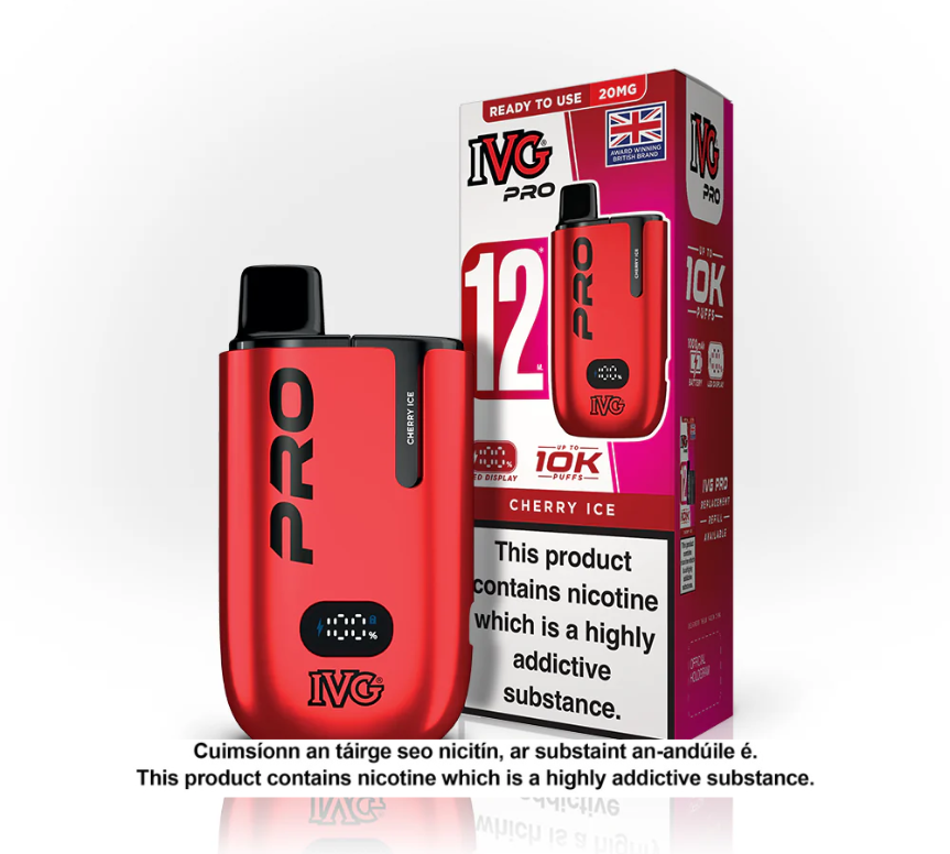 IVG Pro Cherry Ice Kit