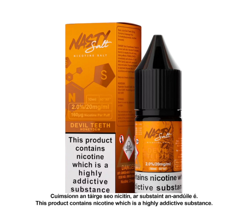 Nasty Juice Nic Salt Devil Teeth