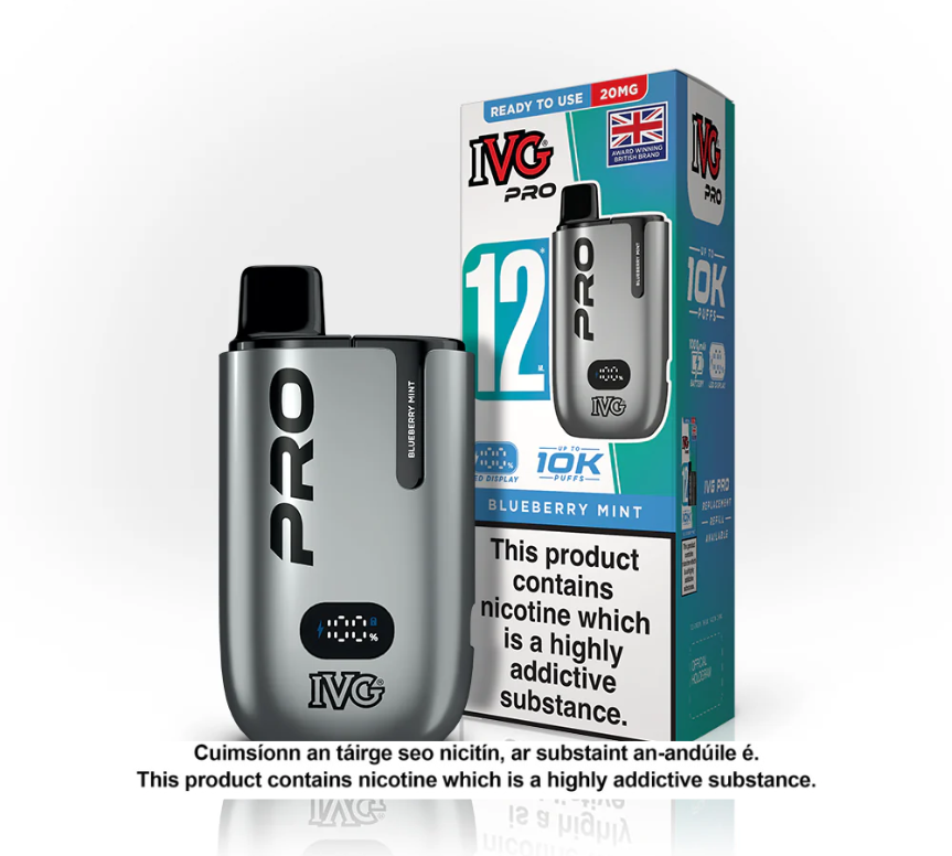 IVG Pro Blueberry Mint Kit
