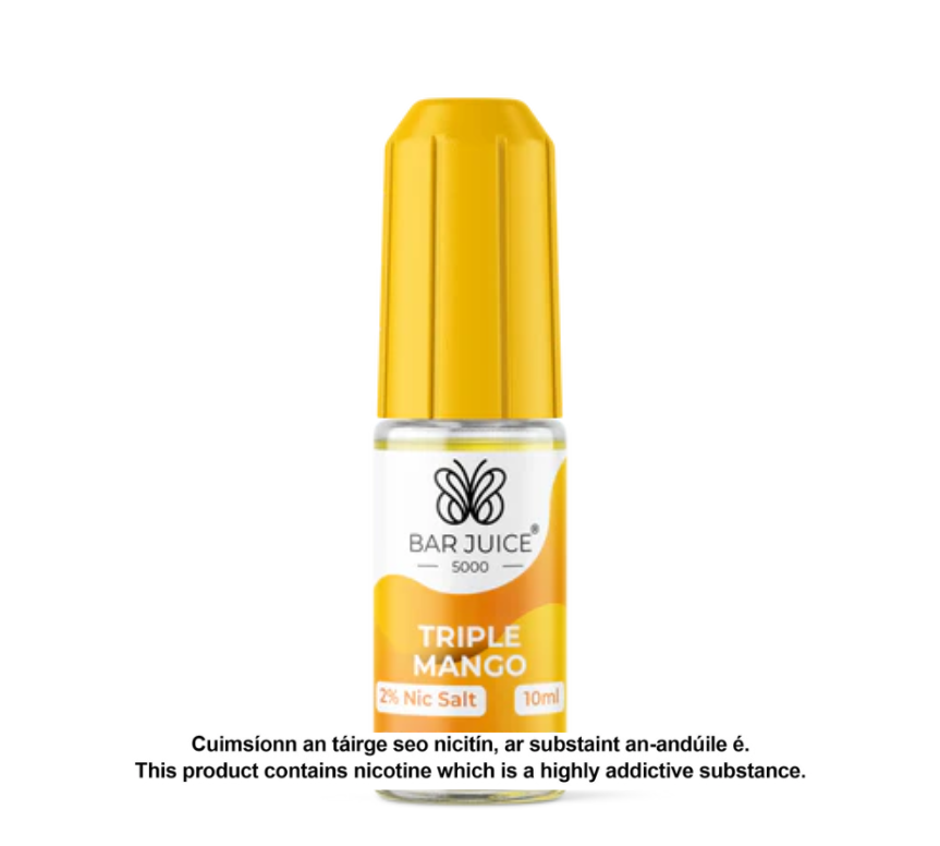 Bar Juice - Triple Mango - 10ml E-liquid