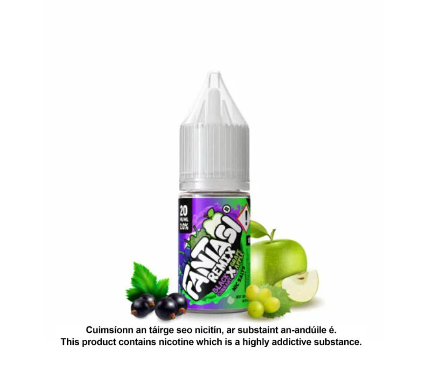 Blackcurrant X Grape – Fantasi Bar Juice E Liquid 10ml
