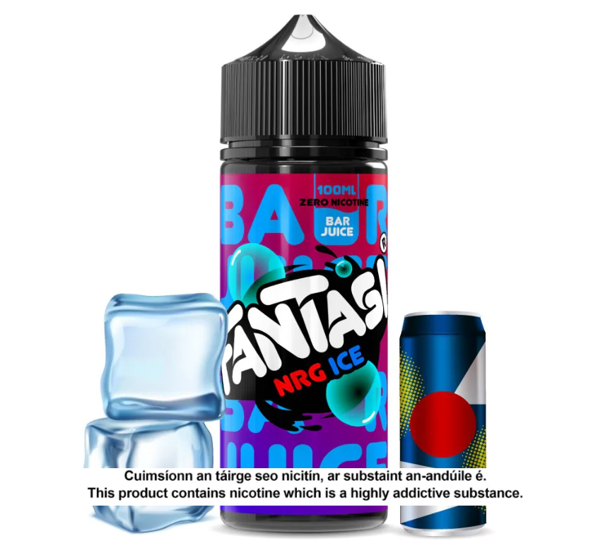 Fantasi Bar Juice NRG Ice 100ml
