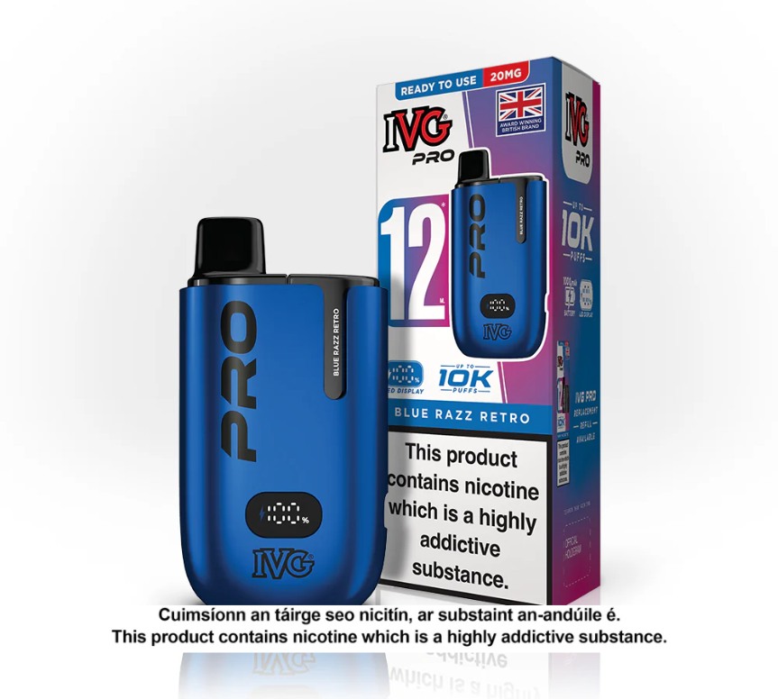 IVG Pro Blue Razz Retro Kit