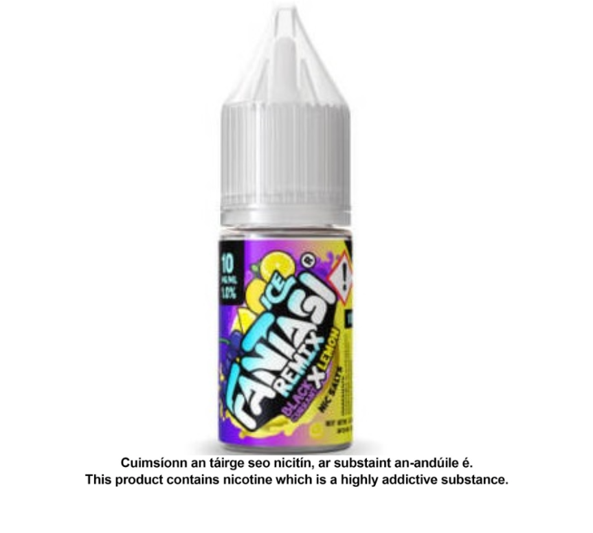 Blackcurrant X Lemon – Fantasi Bar Juice E Liquid 10ml
