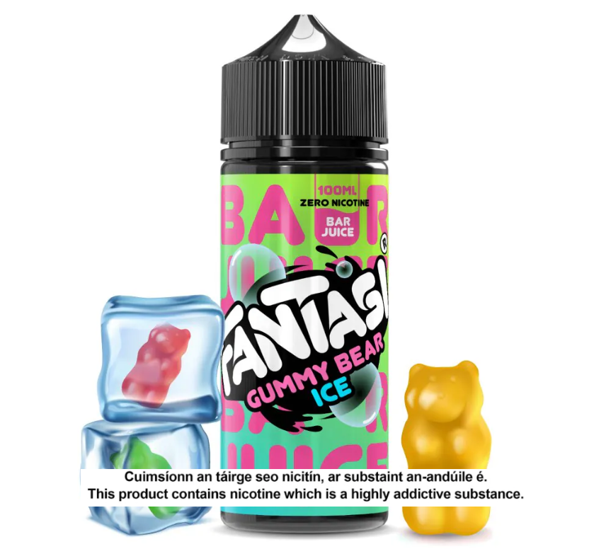 Fantasi Bar Juice Gummy Bear Ice 100ml
