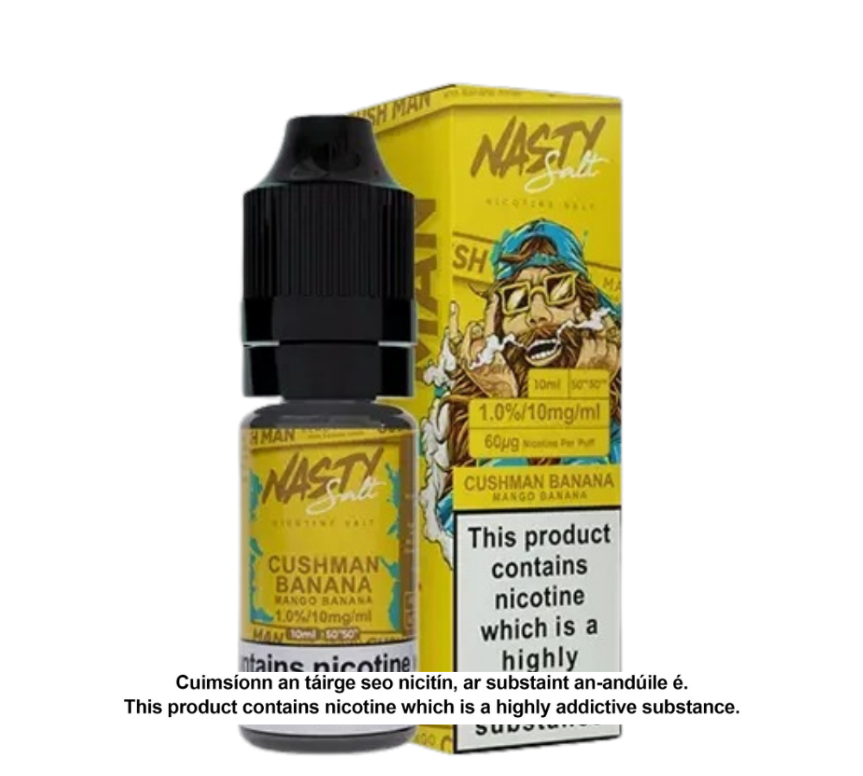 Nasty Juice Nic Salt Cushman Banana
