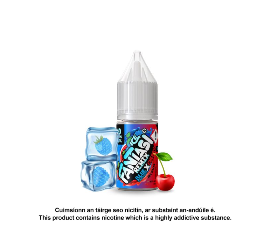 Blue Raspberry X Cherry – Fantasi Bar Juice E Liquid 10ml