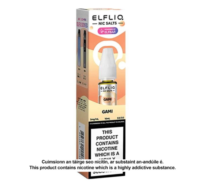 Elfliq Nic Salts - Gami - 10ml E-liquid