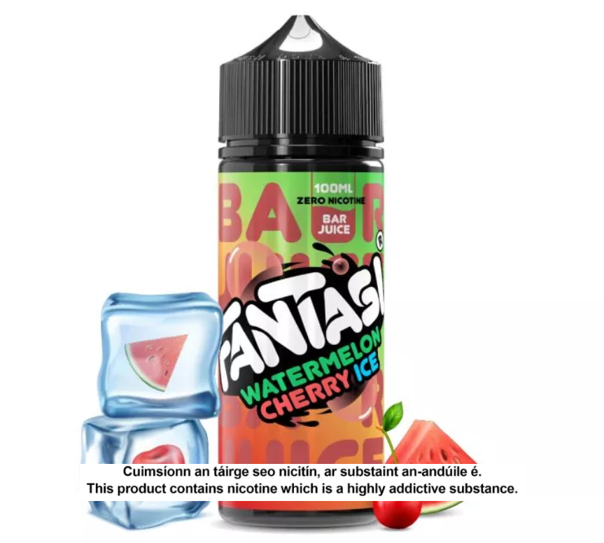 Fantasi Bar Juice Watermelon Cherry Ice 100ml