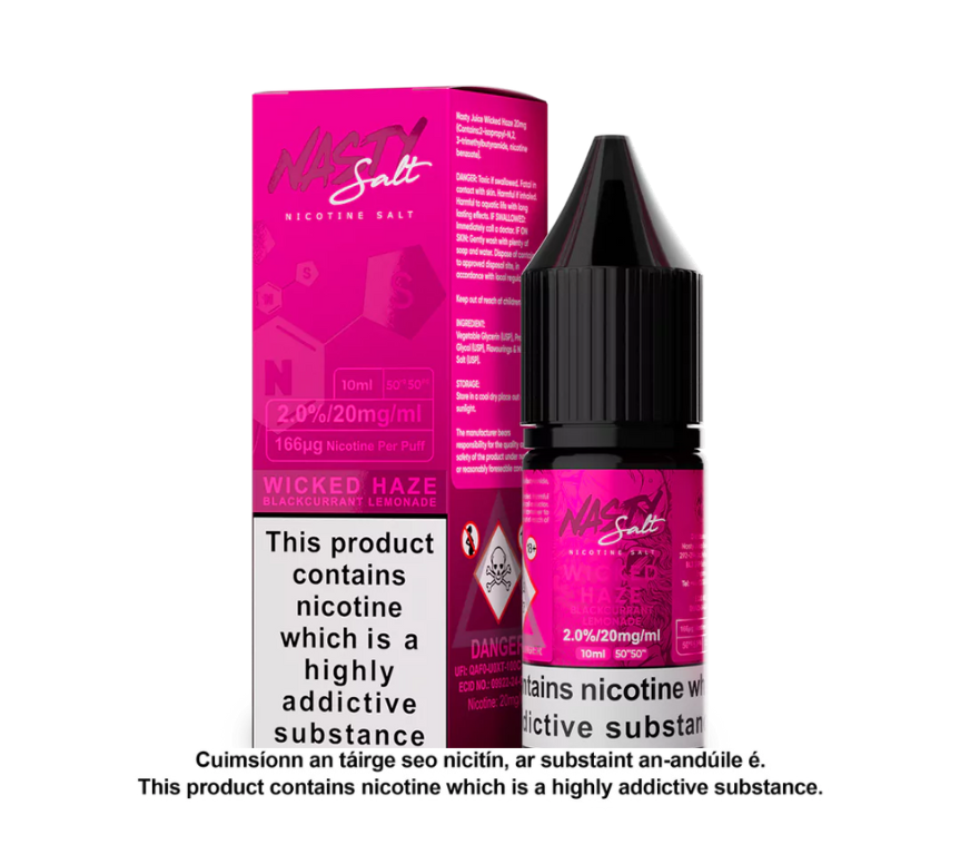 Nasty Juice Nic Salt Wicked Haze