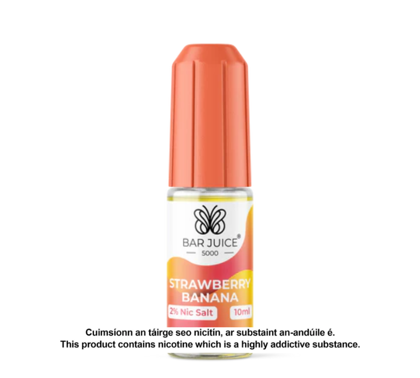 Bar Juice - Strawberry Banana - 10ml E-liquid