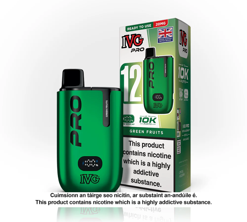 IVG Pro Green Fruits Kit