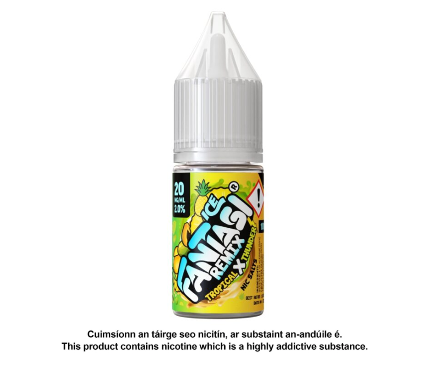 Tropical X Thunder – Fantasi Bar Juice E Liquid 10ml