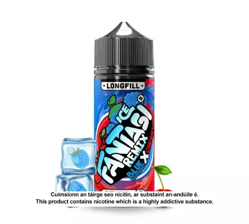 Fantasi Blue Raspberry X Cherry Ice 100ml