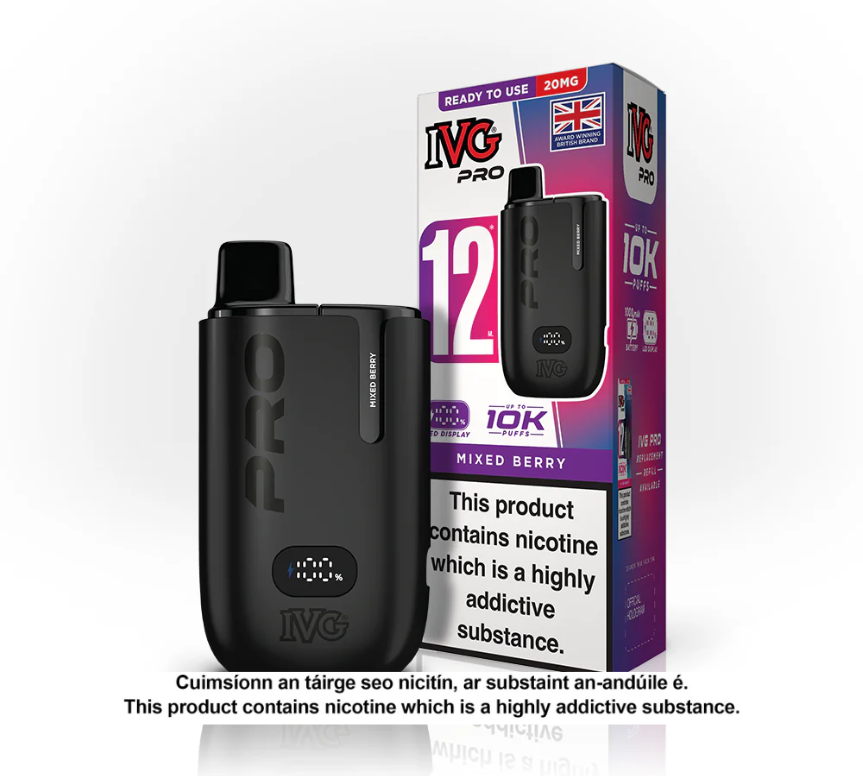 IVG Pro Mixed Berry Kit