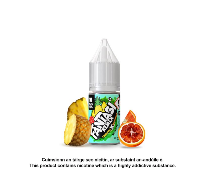 Pineapple X Grapefruit – Fantasi Bar Juice E Liquid 10ml